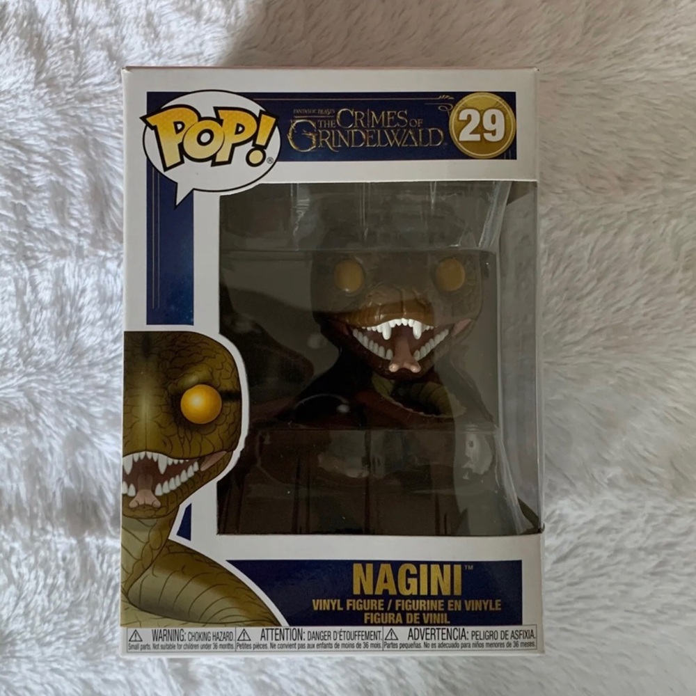 Crimes Of Grindlewald Nagini Funko!